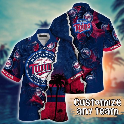 MLB Minnesota Twins Custom Hawaiian Shirt – Champion Chic Couture for Fans