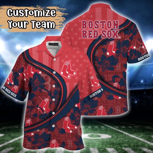 MLB Boston Red Sox Custom Hawaiian Shirt - Perfect for Fans!
