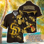 MLB San Diego Padres Custom Hawaiian Shirt – Perfect for Fans!