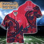 MLB St Louis Cardinals Custom Hawaiian Shirt – Perfect for Fans!