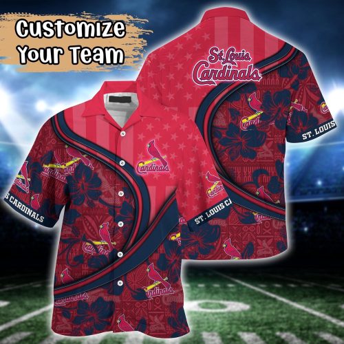 MLB St Louis Cardinals Custom Hawaiian Shirt - Perfect for Fans!