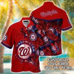 MLB Washington Nationals Custom Hawaiian Shirt for Fans – Radiant Rhythms