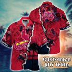 St Louis Cardinals Custom MLB Hawaiian Shirt – Champion Chic Couture for Fans
