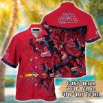St Louis Cardinals Custom Hawaiian Shirt – Radiant Rhythms for MLB Fans