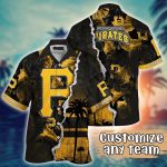 MLB Pittsburgh Pirates Custom Hawaiian Shirt – Champion Chic Couture for Fans