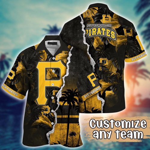 MLB Pittsburgh Pirates Custom Hawaiian Shirt - Champion Chic Couture for Fans