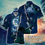 MLB Seattle Mariners Custom Hawaiian Shirt – Champion Chic Couture for Fans