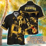 MLB Pittsburgh Pirates Custom Hawaiian Shirt: Radiant Rhythms for Fans