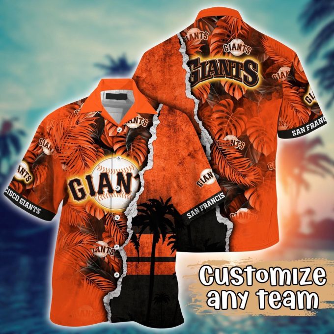 MLB San Francisco Giants Custom Hawaiian Shirt – Champion Chic Couture for Fans