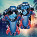 MLB Los Angeles Dodgers Hawaiian Shirt – Flower Grandstand Glamour for Fans