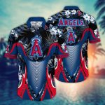 MLB Los Angeles Angels Hawaiian Shirt: Grandstand Glamour for Fans