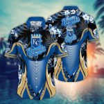 MLB Kansas City Royals Hawaiian Shirt – Flower Grandstand Glamour for Fans
