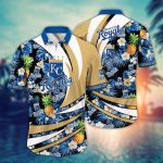 MLB Kansas City Royals Hawaiian Shirt – Bloom in Glory for Fans