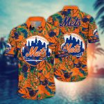 MLB New York Mets Hawaiian Shirt: Tropical Paradise for Fans