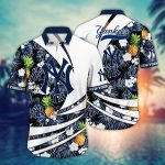 MLB New York Yankees Hawaiian Shirt: Bloom in Glory for Fans