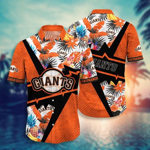 San Francisco Giants Hawaiian Shirt: Swing Into Sunset with MLB Fans!
