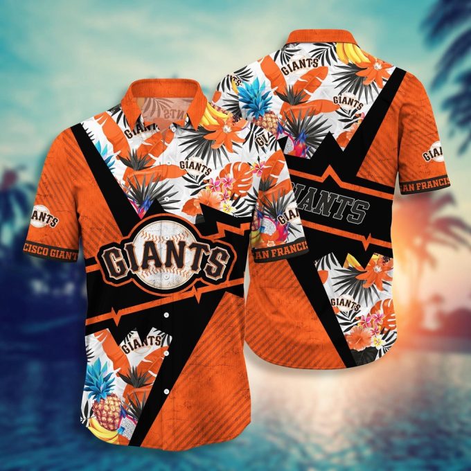 San Francisco Giants Hawaiian Shirt: Swing Into Sunset with MLB Fans!