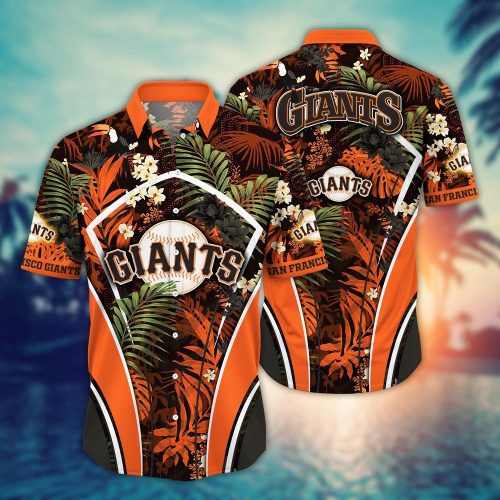 MLB San Francisco Giants Hawaiian Shirt – Fan Favorite Flower Strike Design!