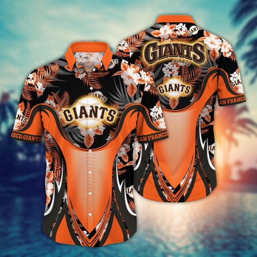 MLB San Francisco Giants Hawaiian Shirt: Grandstand Glamour for Fans