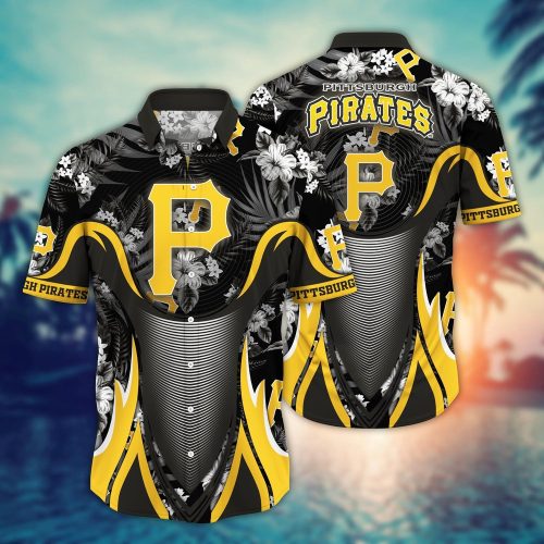 Pittsburgh Pirates Hawaiian Shirt: Grandstand Glamour for Fans