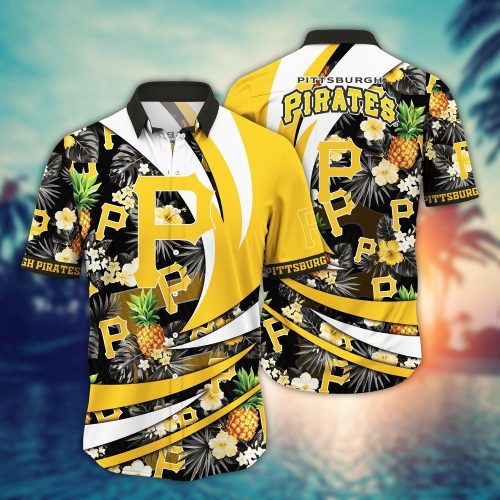 Pittsburgh Pirates Hawaiian Shirt: Bloom in Glory for MLB Fans