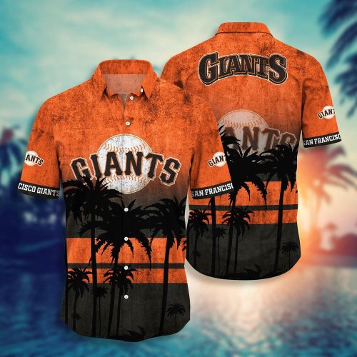 MLB San Francisco Giants Hawaiian Shirt: Swing Stylishly for Fans!