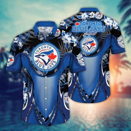 MLB Toronto Blue Jays Hawaiian Shirt - Fan Favorite Grandstand Glamour