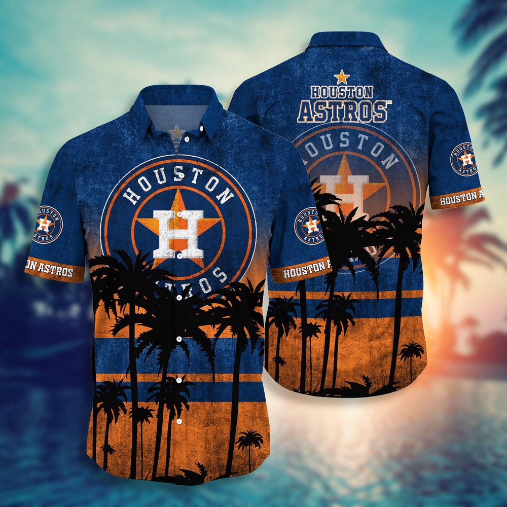 Houston Astros Hawaiian Shirt: Swing in Style for MLB Fans Houston Astros Hawaiian Shirt: Swing in Style for MLB Fans
