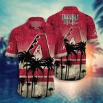 MLB Arizona Diamondbacks Hawaiian Shirt – Swing in Style for Fans