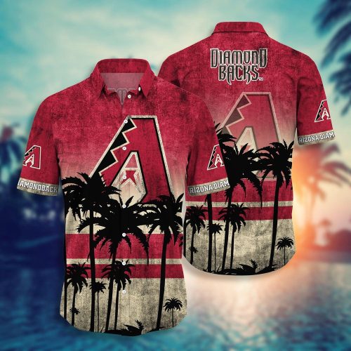 MLB Arizona Diamondbacks Hawaiian Shirt – Swing in Style for Fans