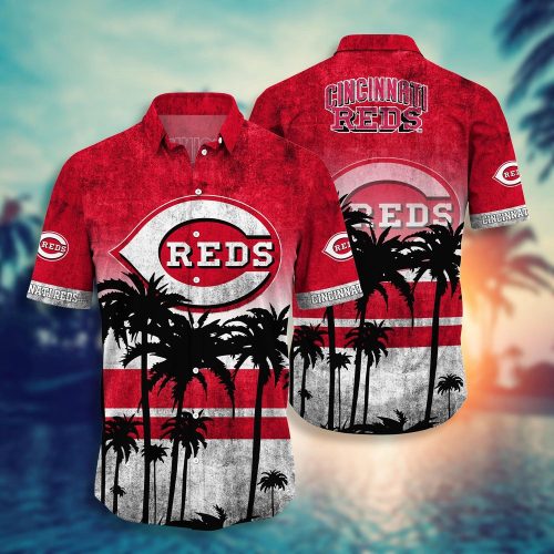 MLB Cincinnati Reds Hawaiian Shirt: Swing in Style for Fans