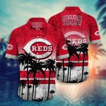 MLB Cincinnati Reds Hawaiian Shirt: Swing in Style for Fans
