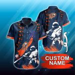 Custom Detroit Tigers Hawaiian Shirt: Perfect Summer Symphony for MLB Fans