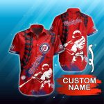 Custom Washington Nationals MLB Hawaiian Shirt – Summer Symphony for Fans