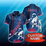 Custom MLB Los Angeles Angels Hawaiian Shirt: Summer Symphony for Fans