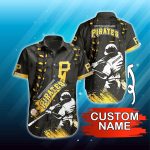 Custom Pittsburgh Pirates Hawaiian Shirt – Perfect Summer Gear for MLB Fans