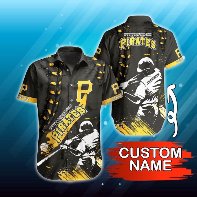 Custom Pittsburgh Pirates Hawaiian Shirt – Perfect Summer Gear for MLB Fans