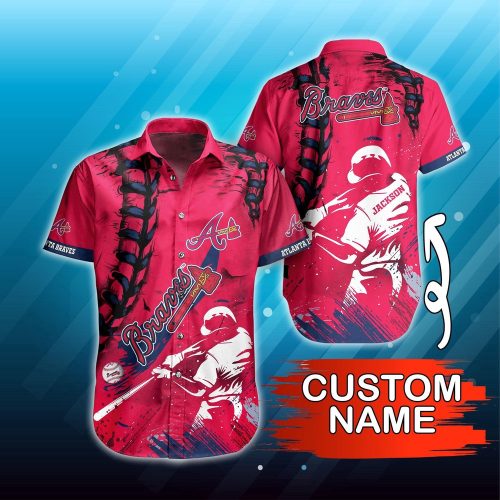 Custom Atlanta Braves MLB Hawaiian Shirt - Summer Symphony for Fans
