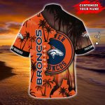 Denver Broncos NFLCustomized Summer Hawaii Shirt For Sports Enthusiasts  Gift