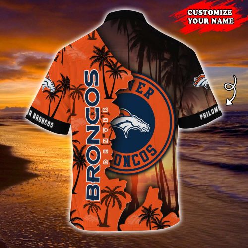 Denver Broncos NFLCustomized Summer Hawaii Shirt For Sports Enthusiasts  Gift
