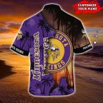 Minnesota Vikings NFLCustomized Summer Hawaii Shirt For Sports Enthusiasts  Gift