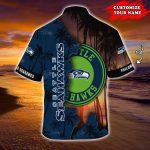 Seattle Seahawks NFLCustomized Summer Hawaii Shirt For Sports Enthusiasts  Gift