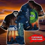 Seattle Seahawks NFLCustomized Summer Hawaii Shirt For Sports Enthusiasts  Gift