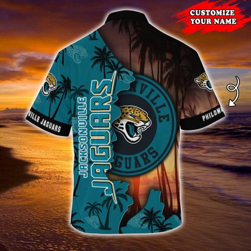 Jacksonville Jaguars NFLCustomized Summer Hawaii Shirt For Sports Enthusiasts  Gift