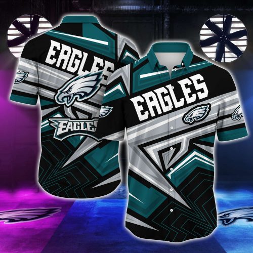 Philadelphia Eagles NFLSummer Hawaii Shirt New Collection For Sports Fans  Gift