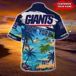 New York Giants NFLCustomized Summer Hawaii Shirt For Sports Fans  Gift