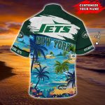 New York Jets NFLCustomized Summer Hawaii Shirt For Sports Fans  Gift