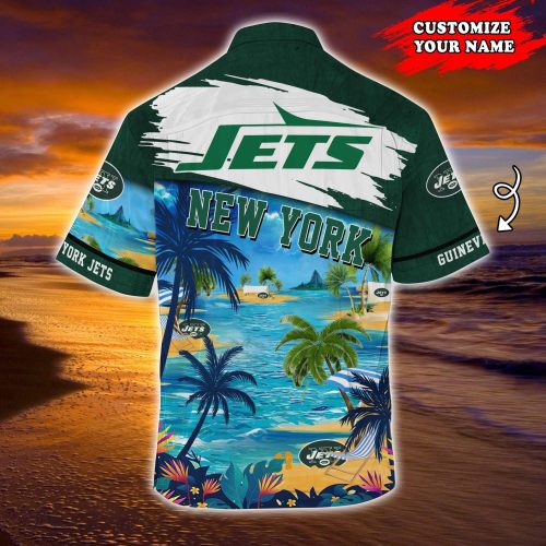 New York Jets NFLCustomized Summer Hawaii Shirt For Sports Fans  Gift