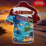 San Francisco 49ers NFLCustomized Summer Hawaii Shirt For Sports Fans  Gift