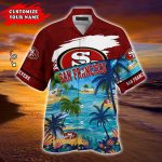 San Francisco 49ers NFLCustomized Summer Hawaii Shirt For Sports Fans  Gift